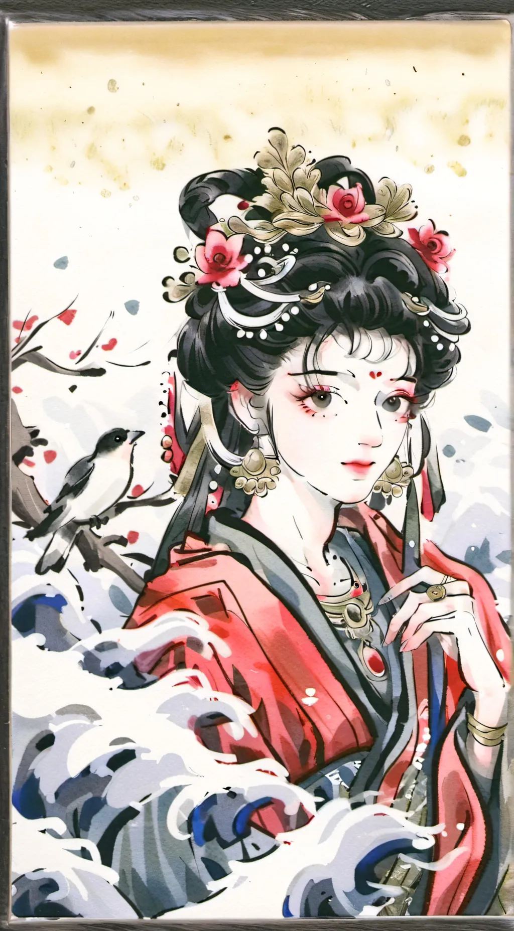 ai character: Liora background