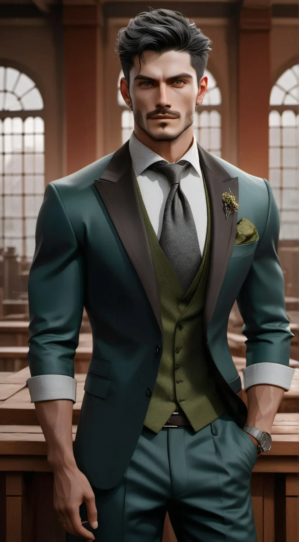 ai character: ^~Chris~^ background