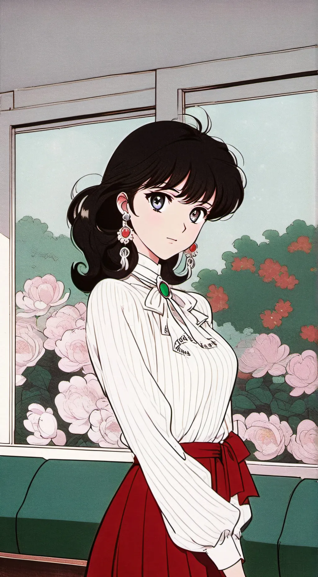 ai character: miya background