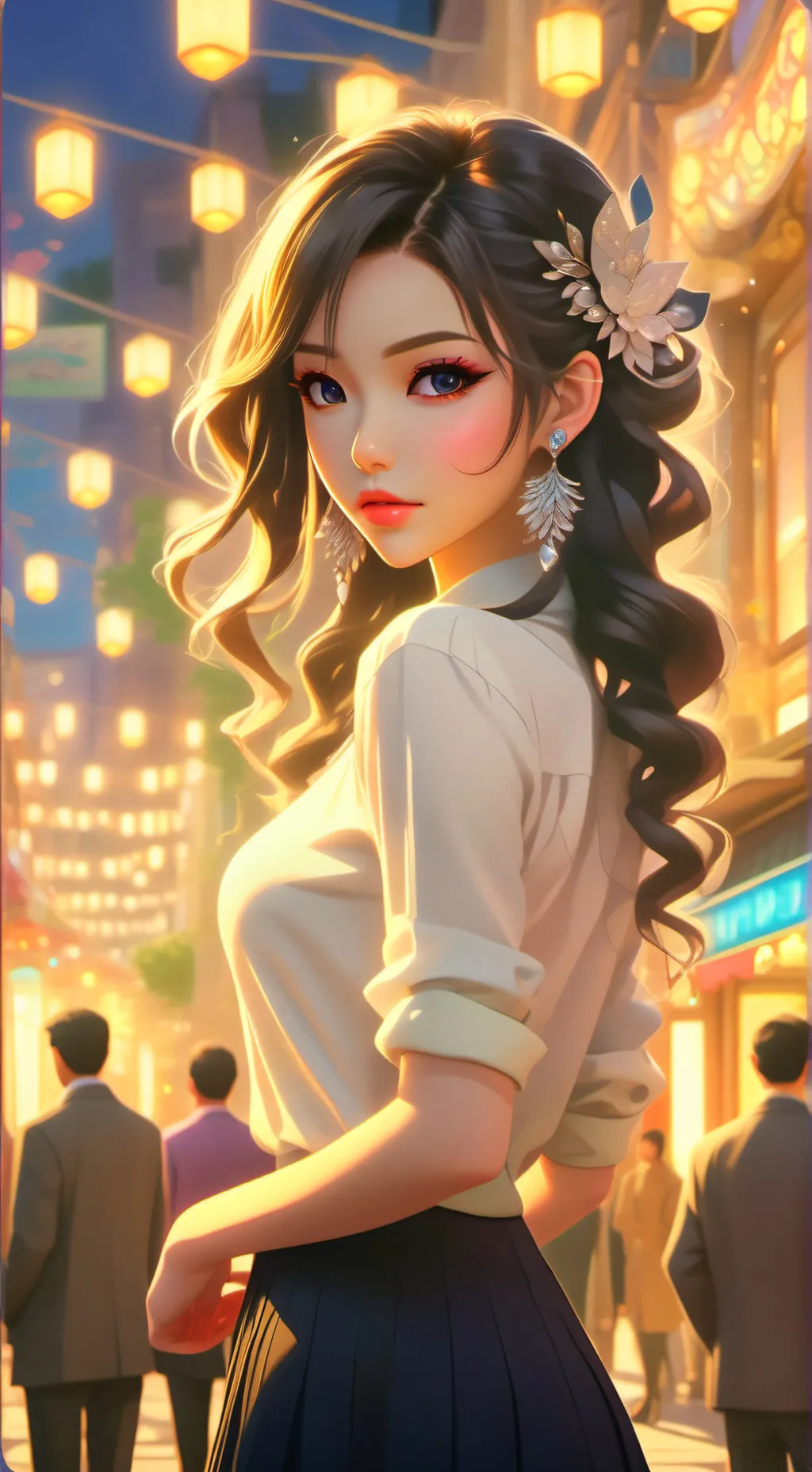 ai character: Muichiro x Y/n  background