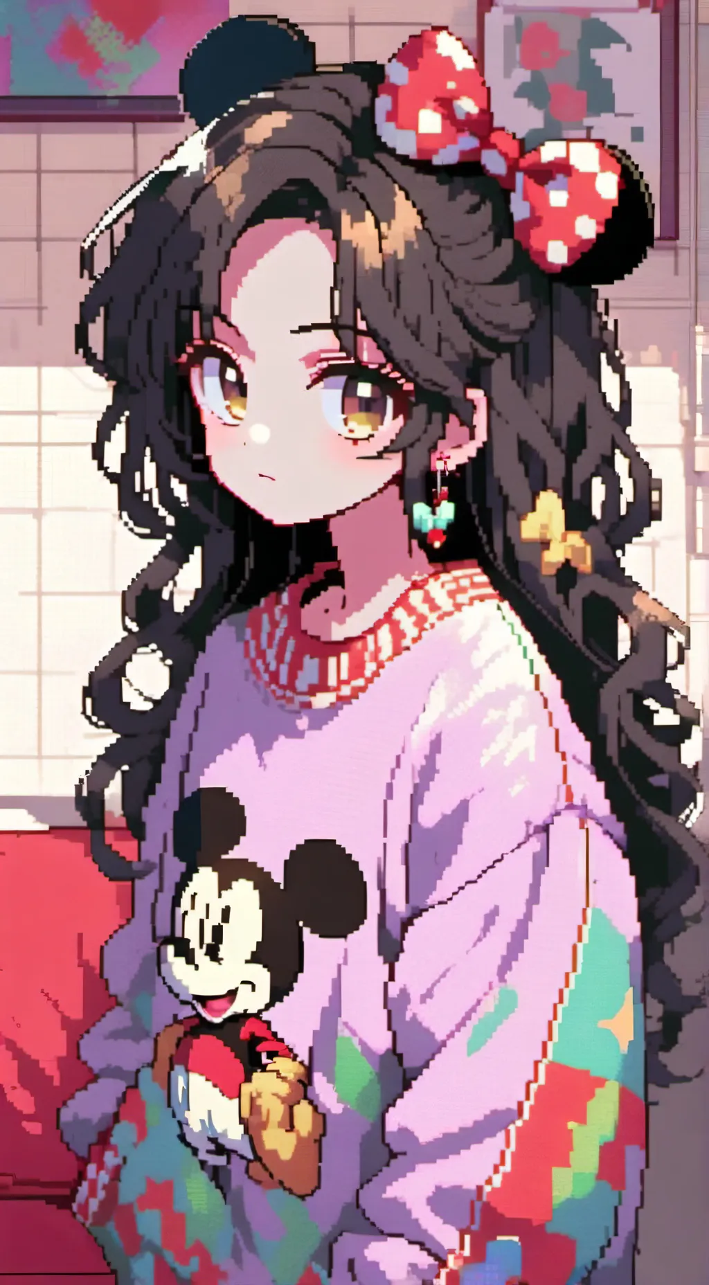 ai character: Your idea's? background