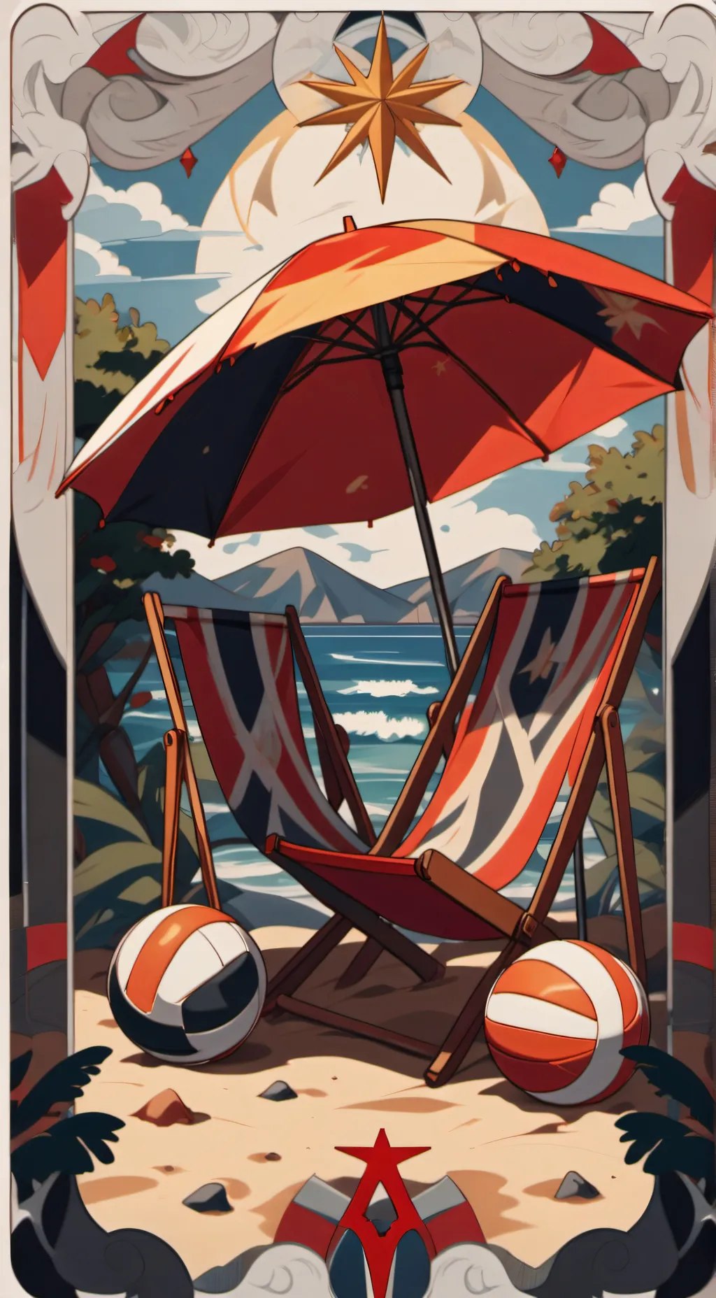 ai character: Radioapple  background