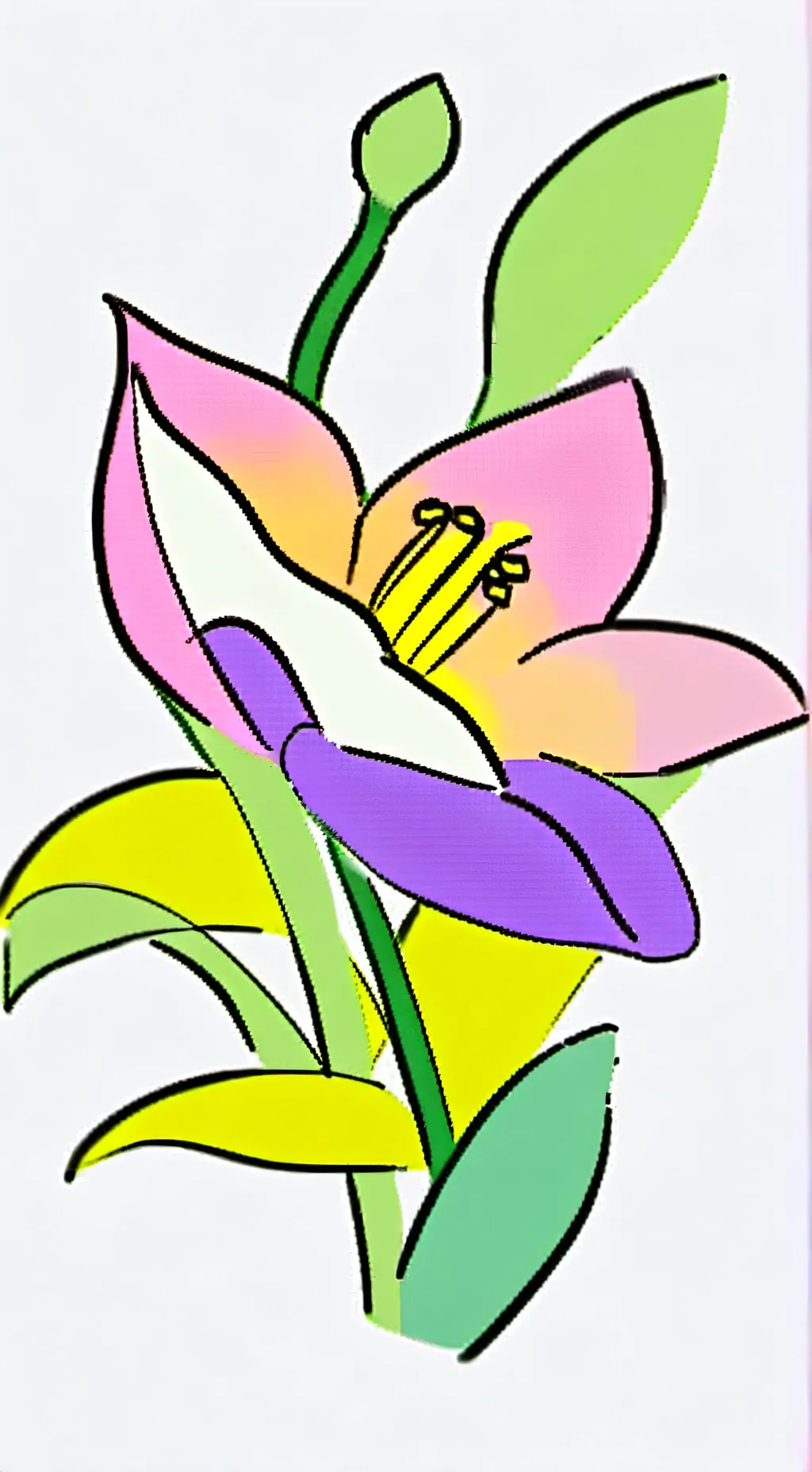 ai character: 💐Dandy💐 background