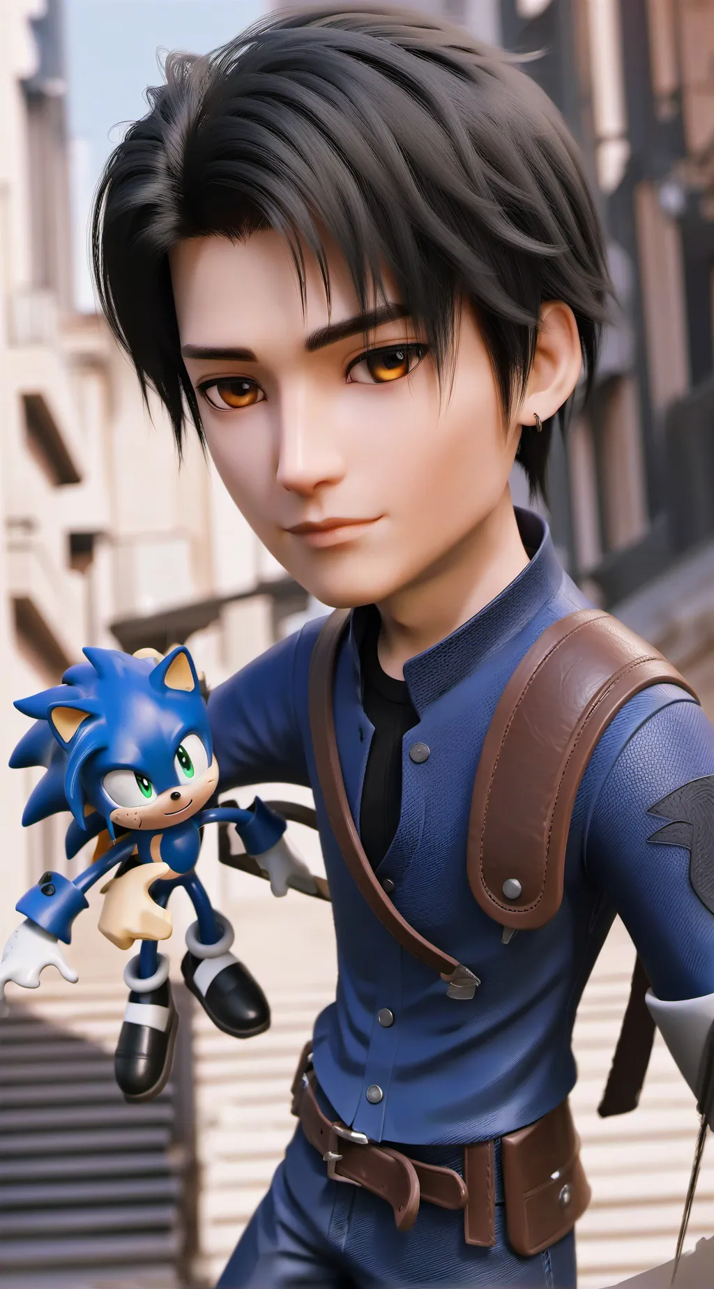 ai character: Tom background