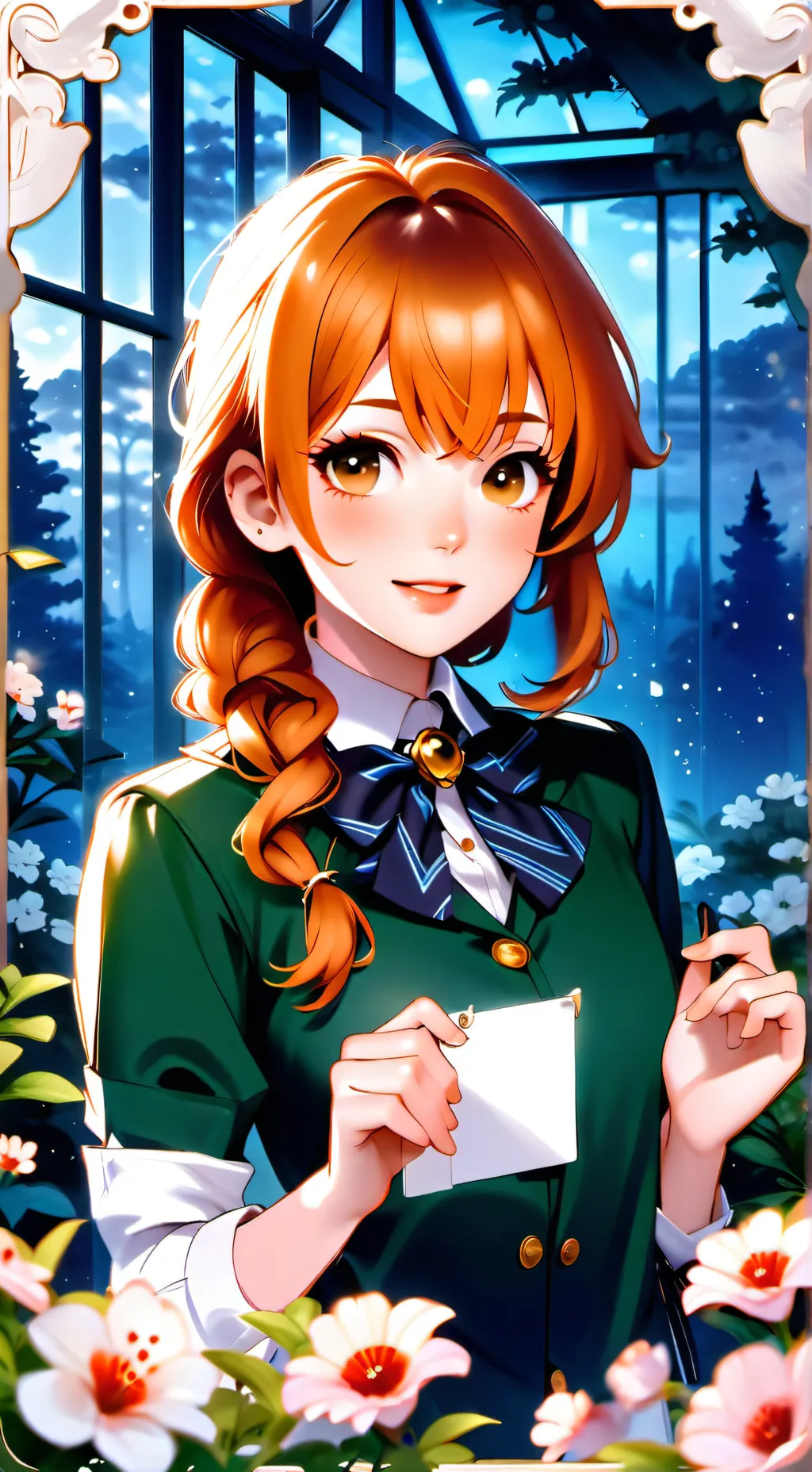 ai character: Himari background