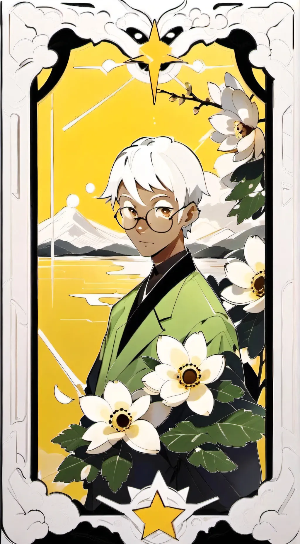 ai character: The owl house background