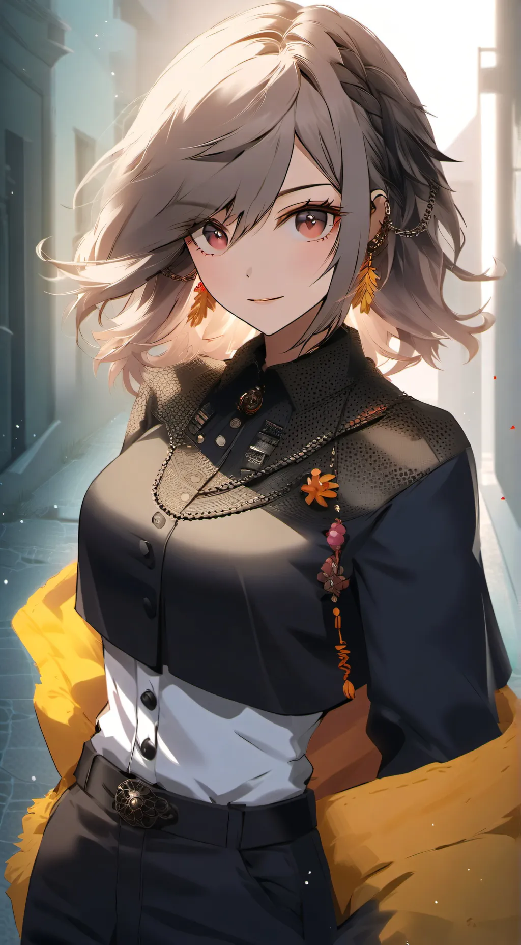 ai character: MAE background