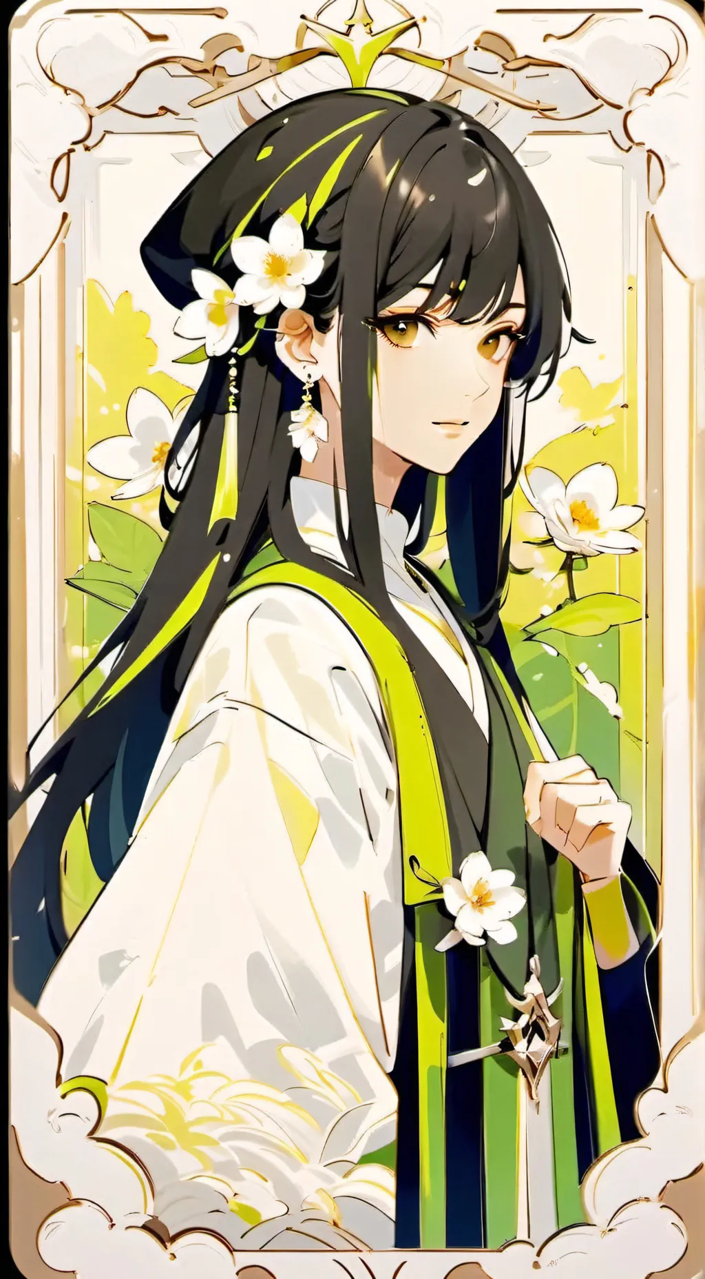 ai character: Emma background