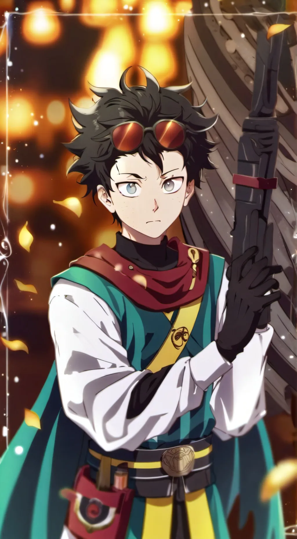 ai character: 🦇Dreck🦇  background