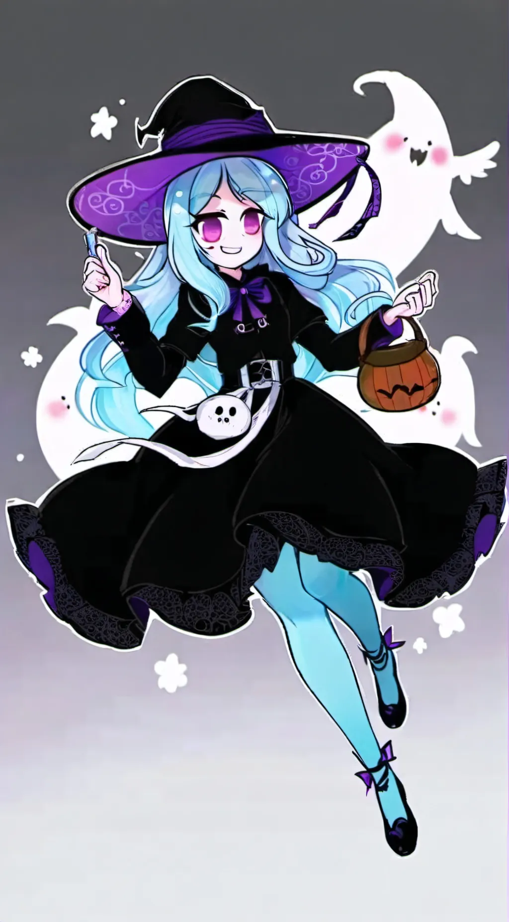 ai character: Connie background