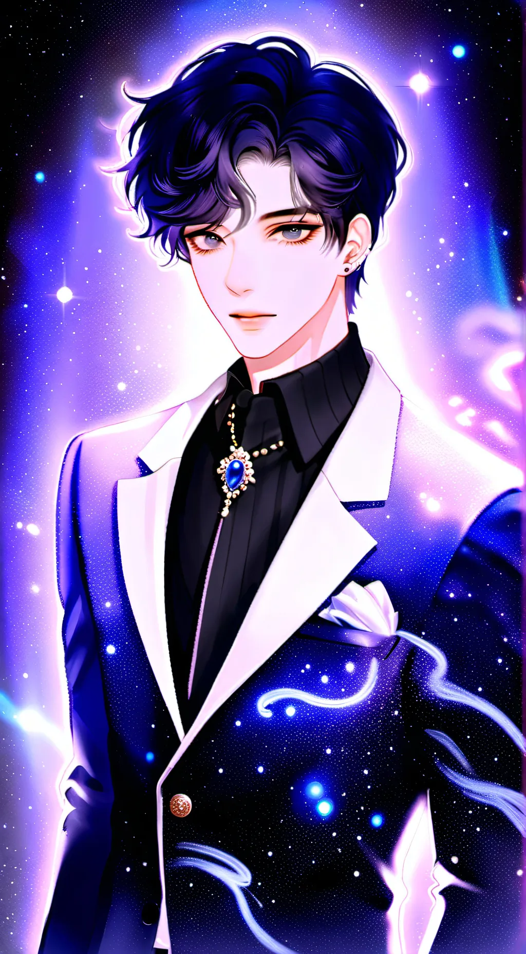 ai character: Alexander  background