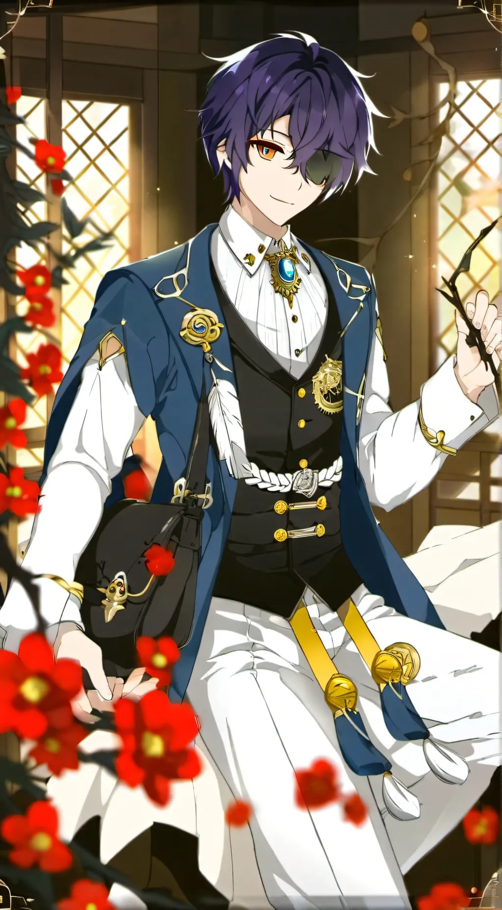 ai character: black butler background