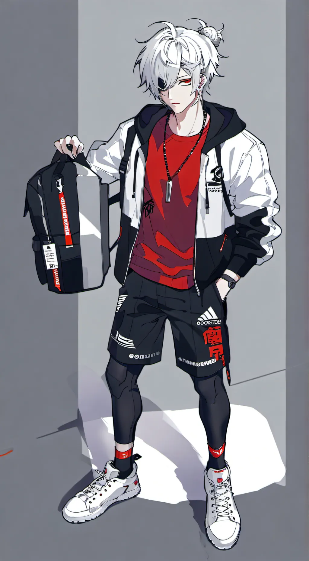 ai character: Kaïto background