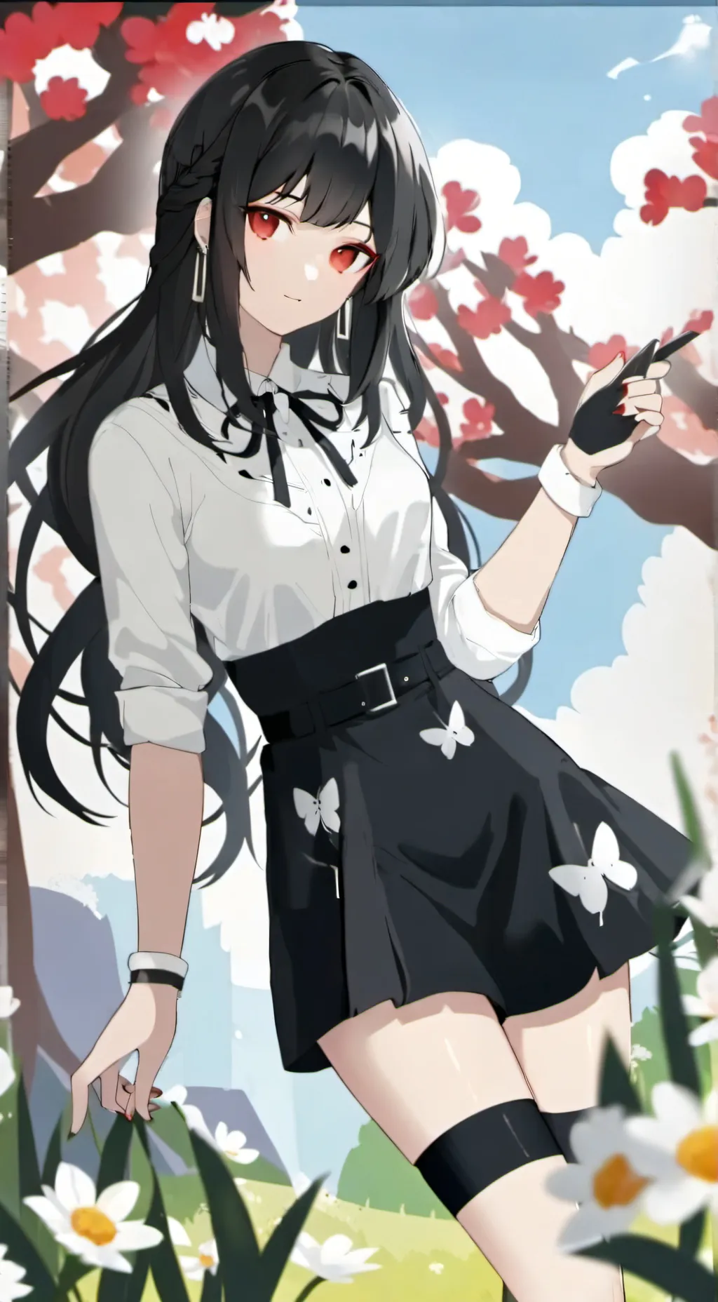 ai character: Aliyah background