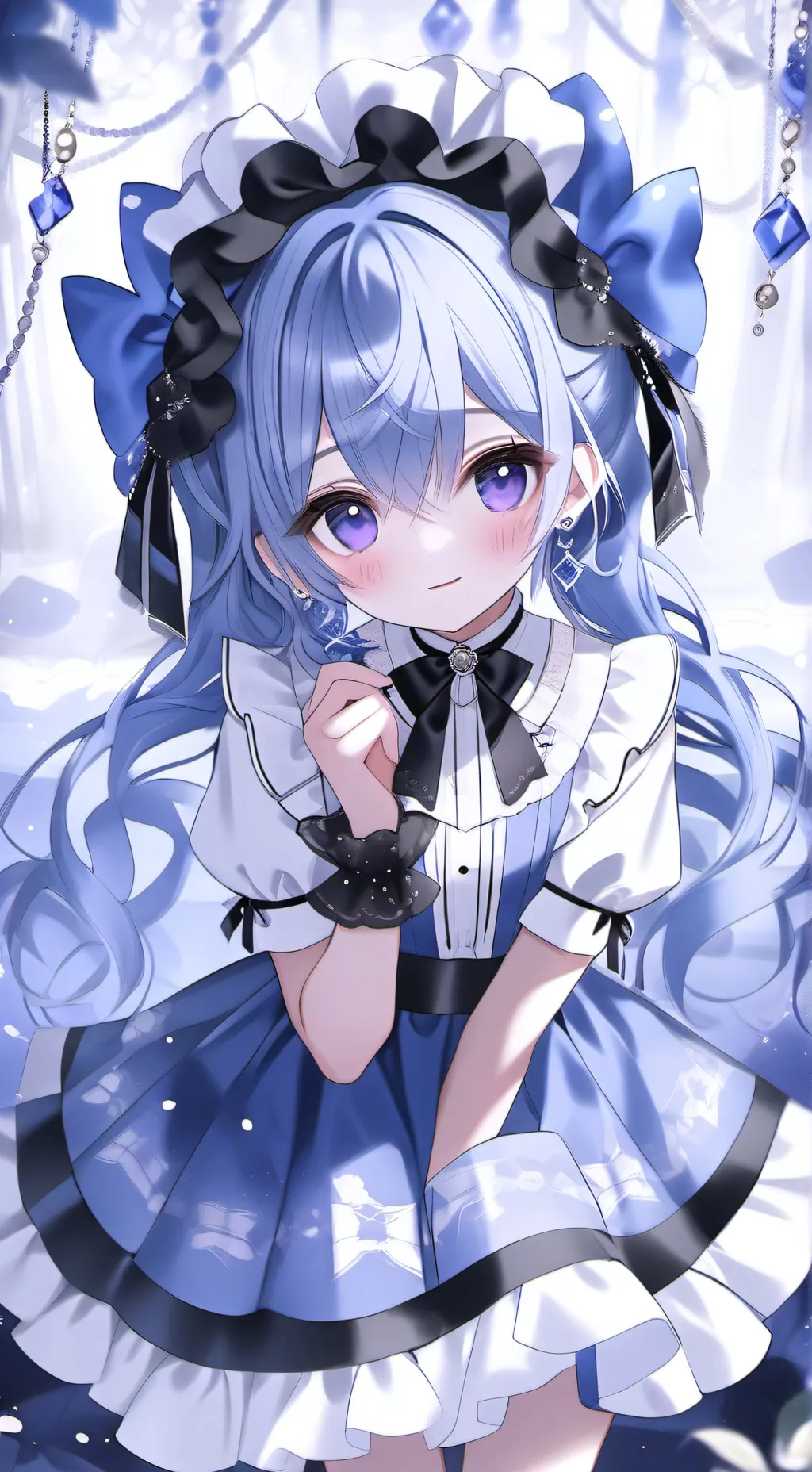 ai character: Amy background