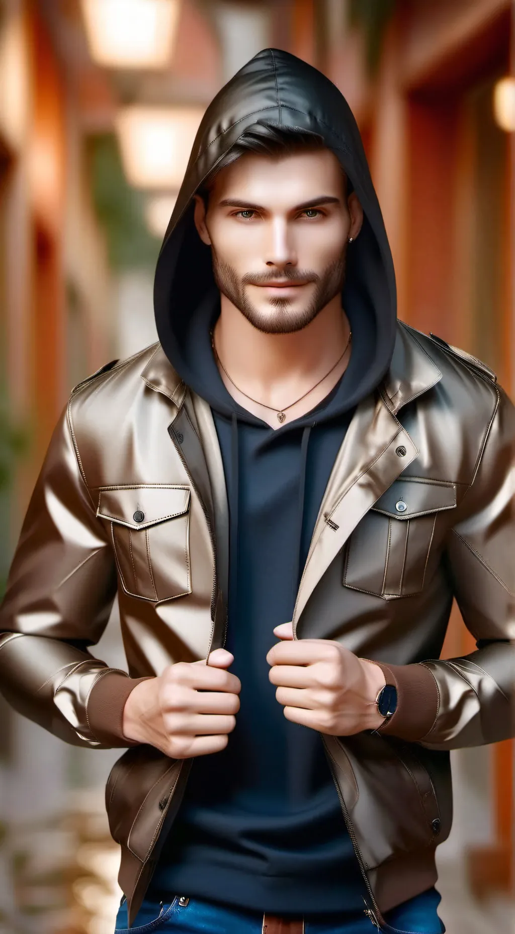 ai character: yezo background