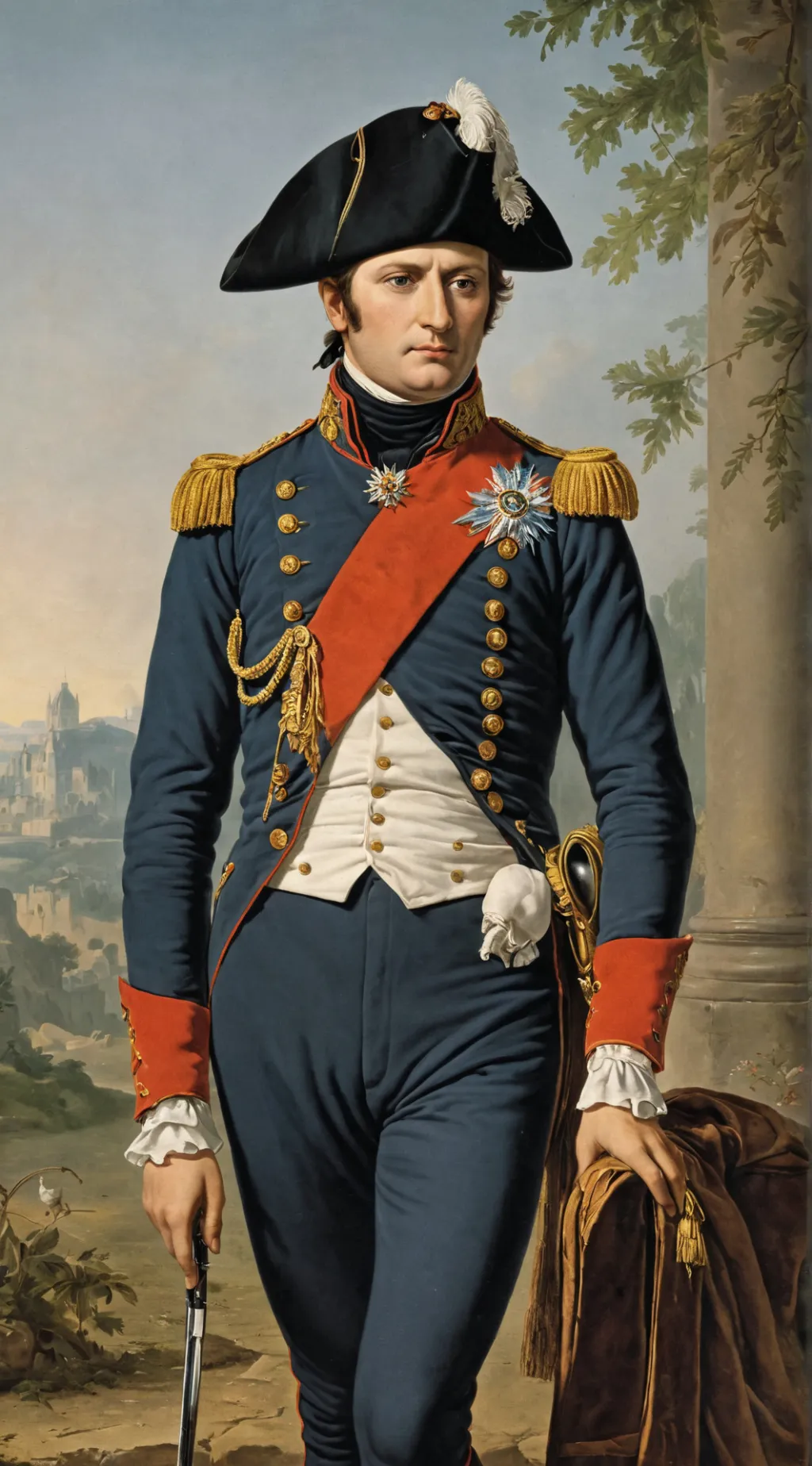 ai character: Napoleon I background