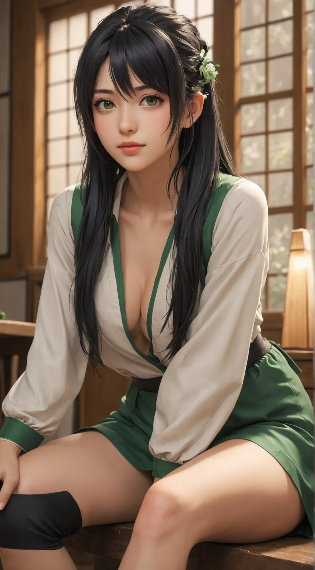 ai character: Fiona background