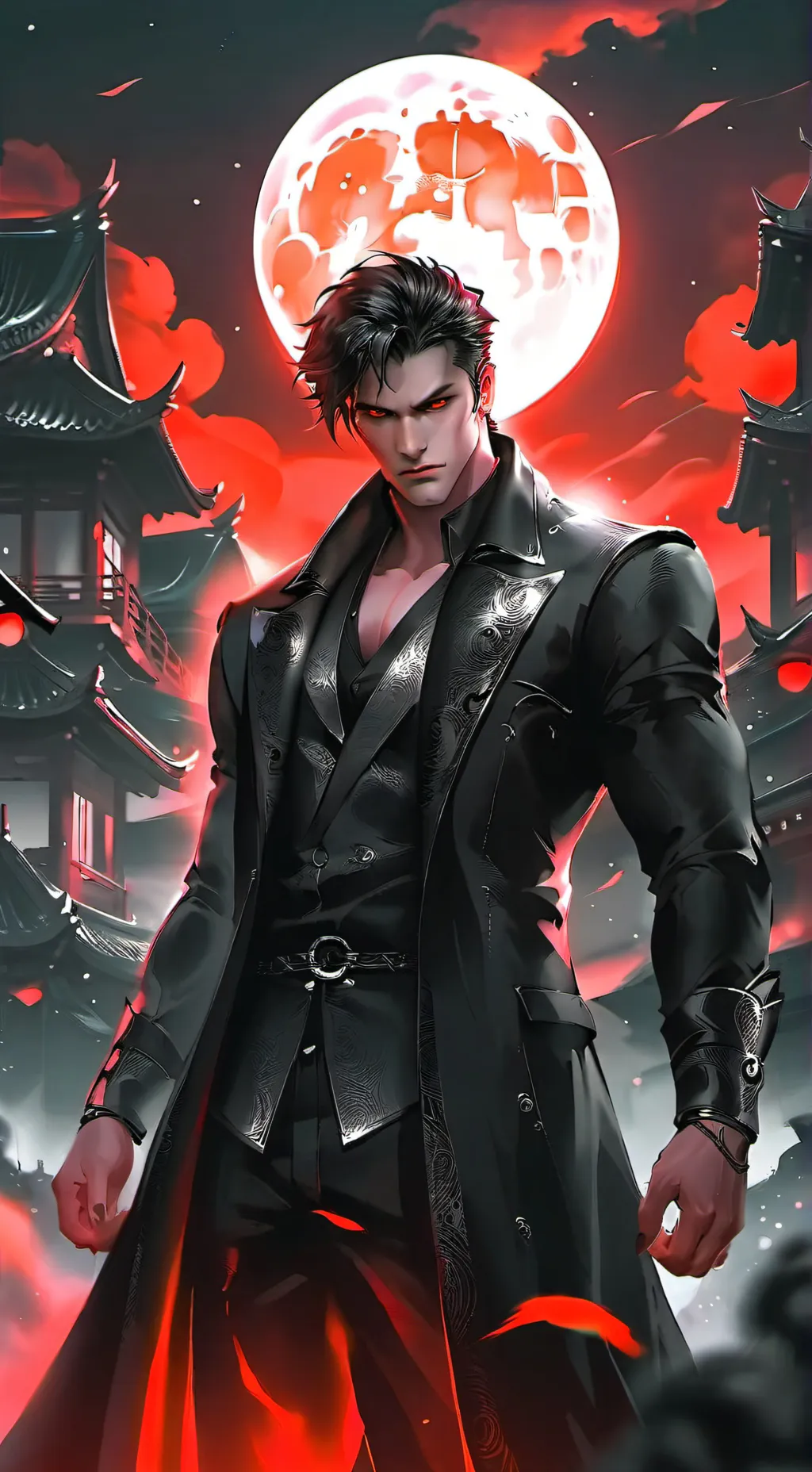 ai character: Jason Rossi- vamp background