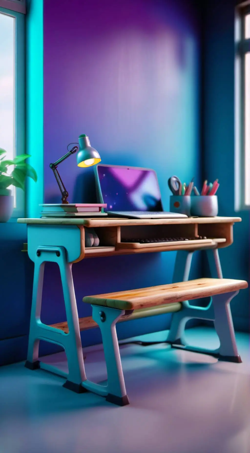 ai character: LA MAI CLASSE🇮🇹 background