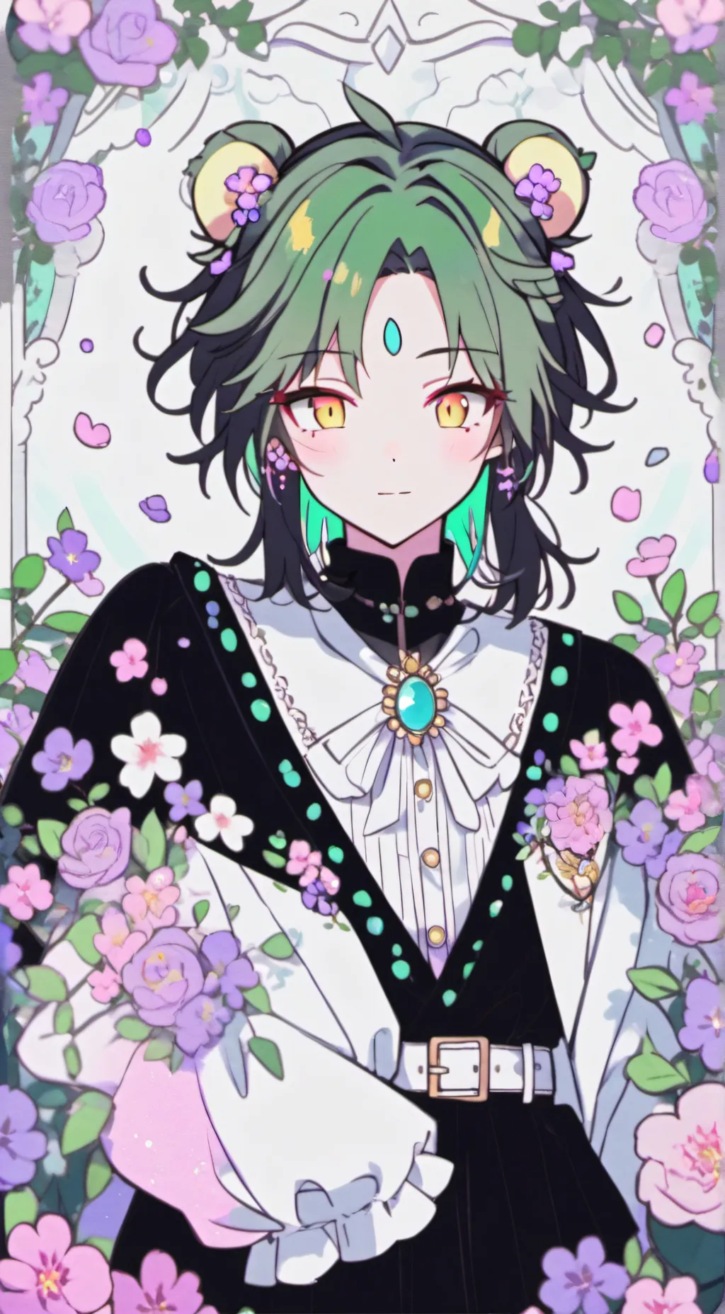 ai character: xiao background