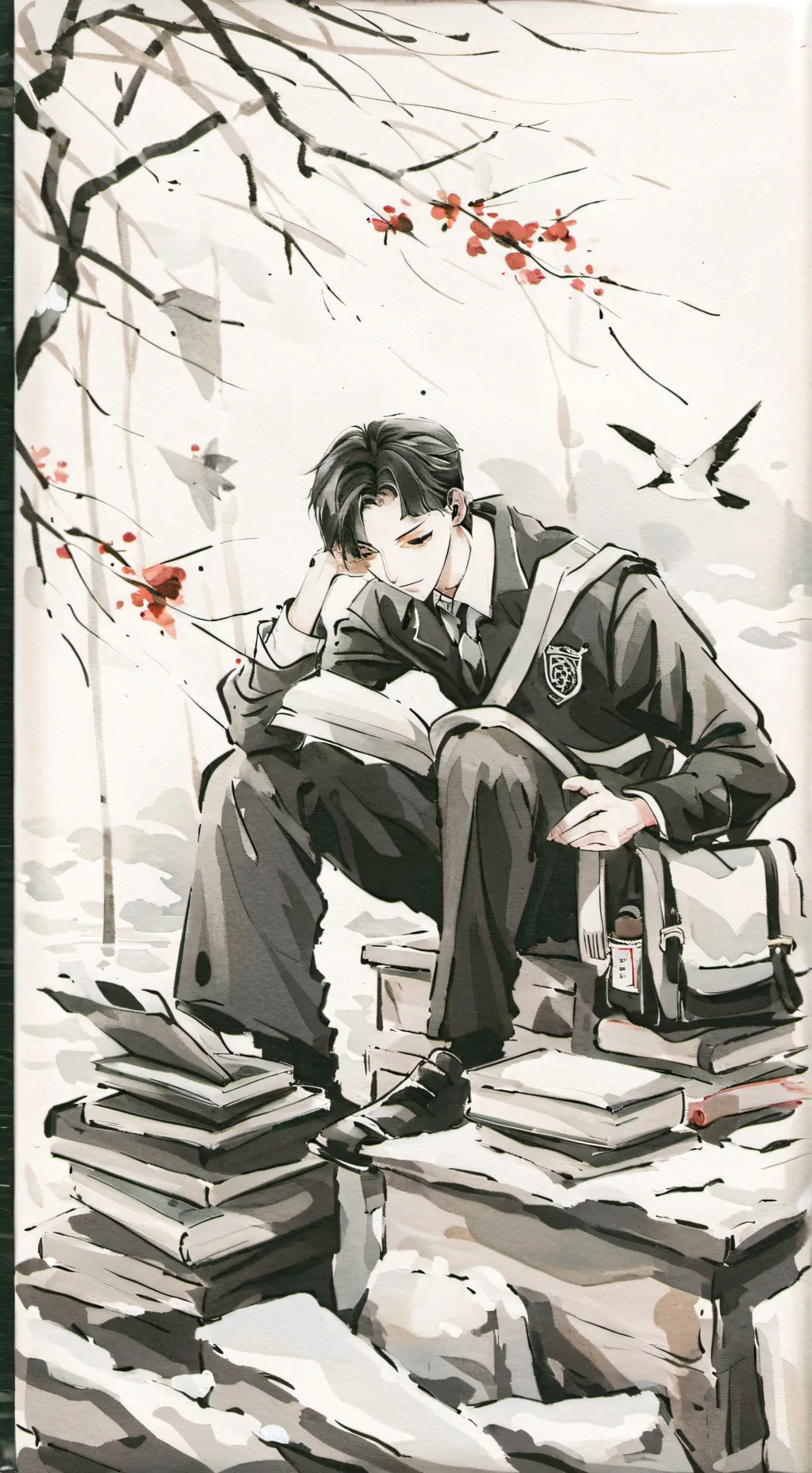 ai character: jjk old member background