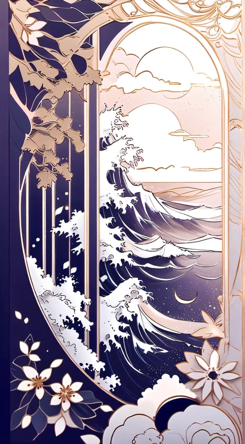 ai character: Black loves you 2 background