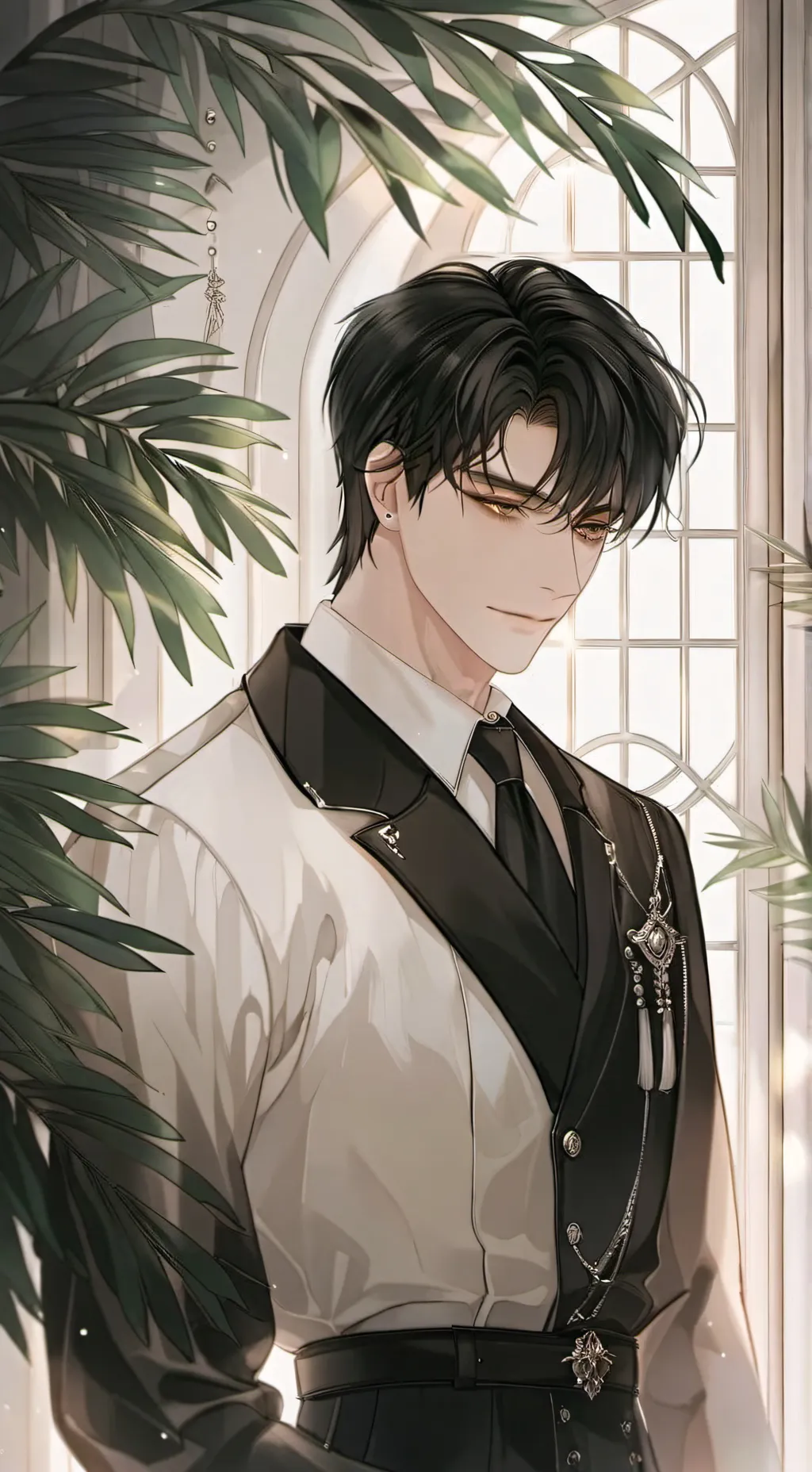 ai character: ♠︎~Noah~♠︎ background