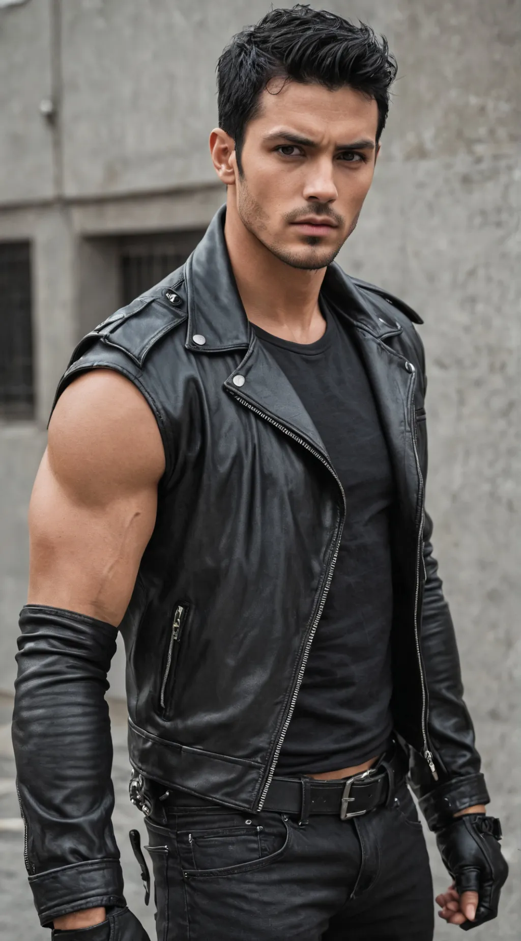 ai character: Enzo background