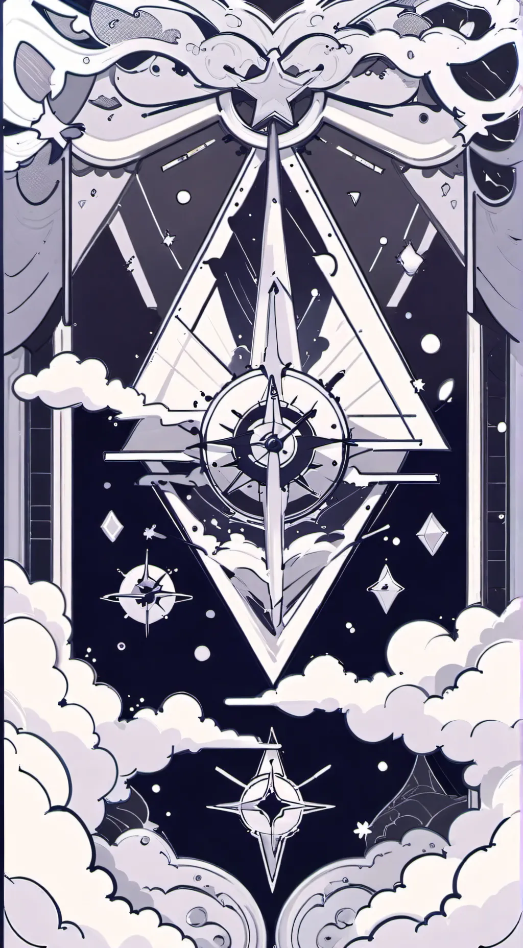 ai character: DW(serla x fistern background