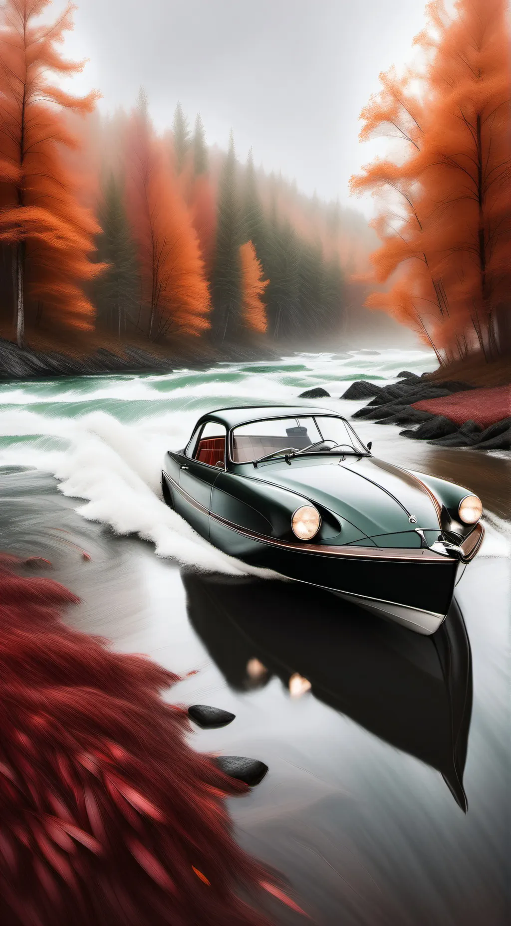 ai character: OBX background