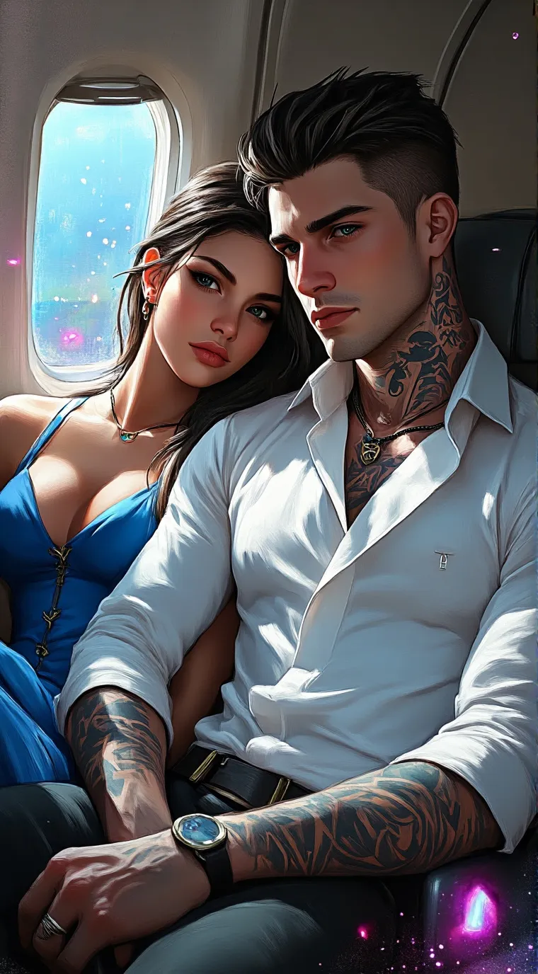 ai character: Chance encounter background