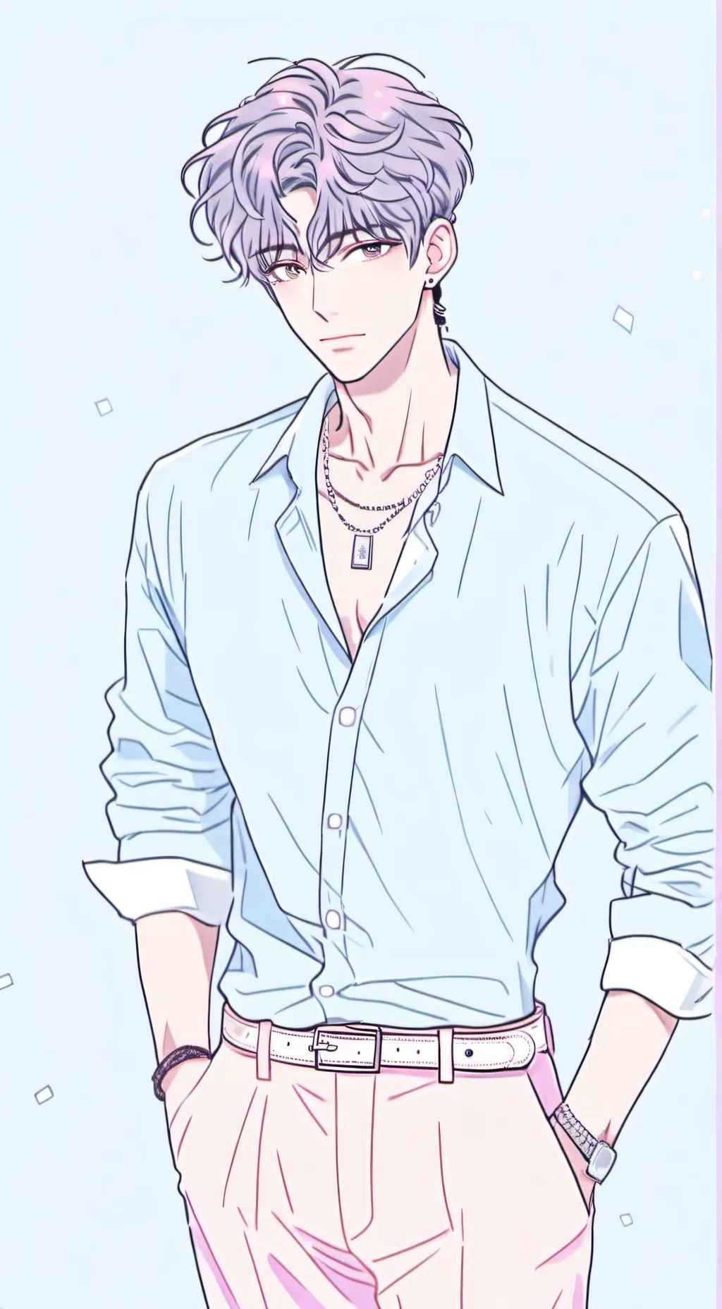 ai character: Jonathan Jones background