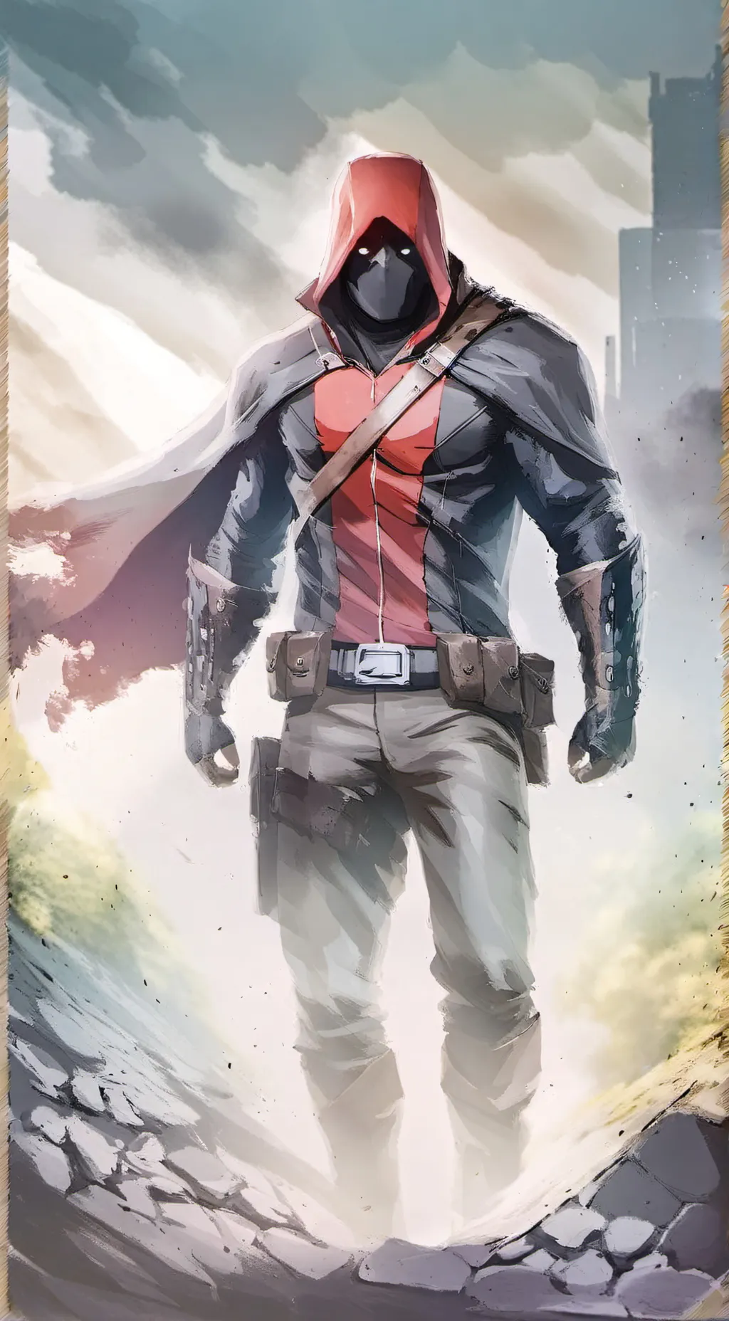 ai character: Dark Spiet background