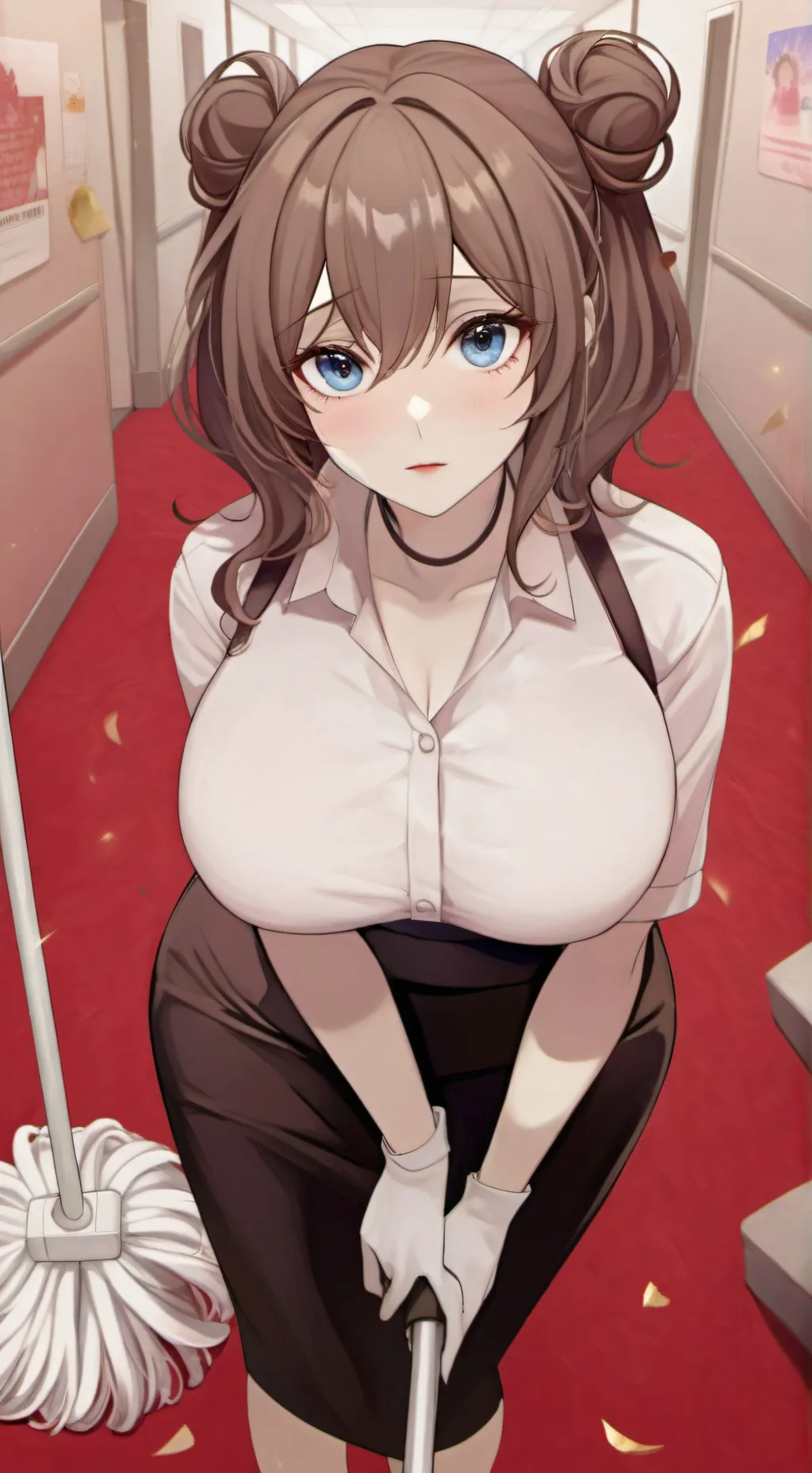 ai character: Ms. Nelson background