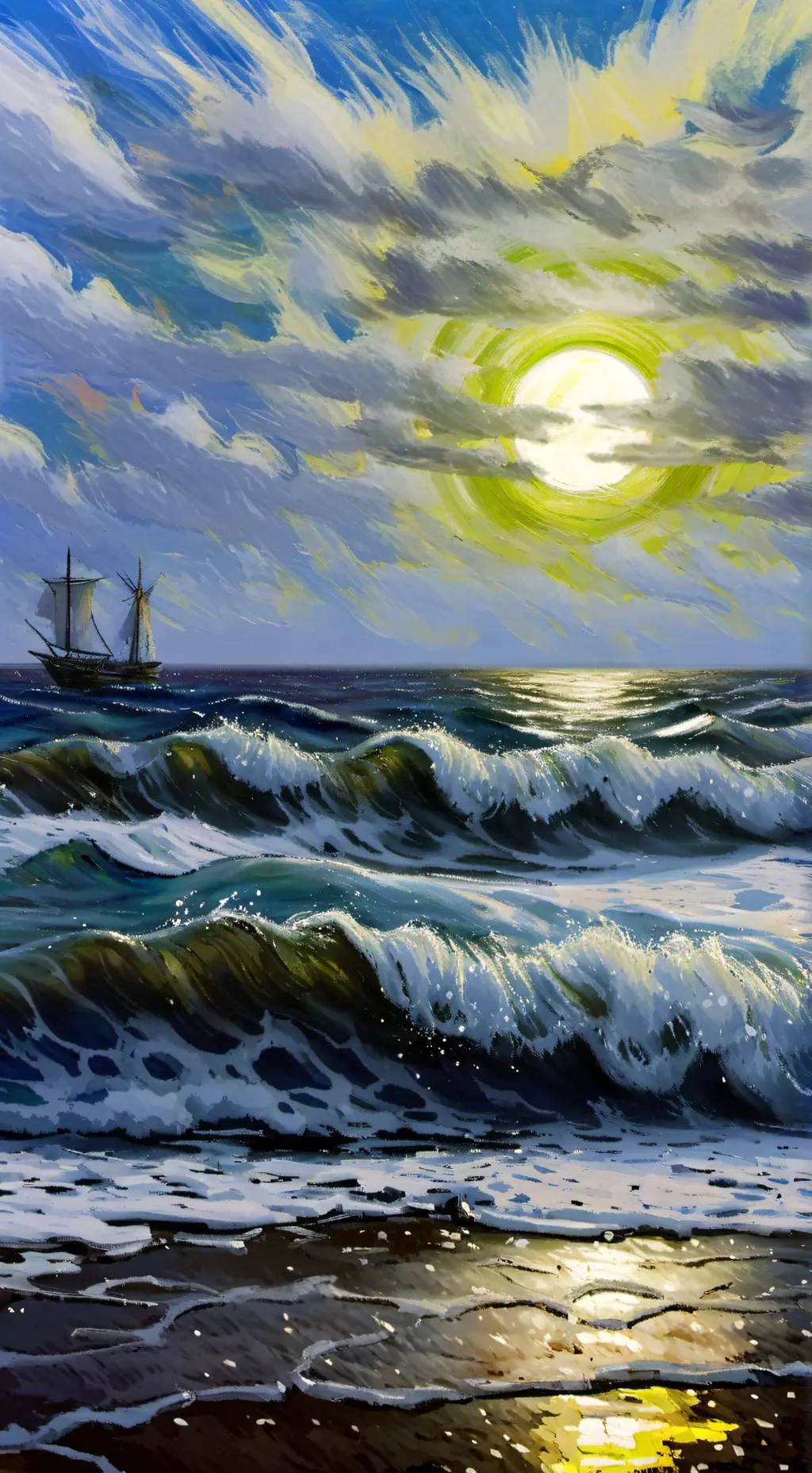 ai character: ni-ki(your bsf)  background