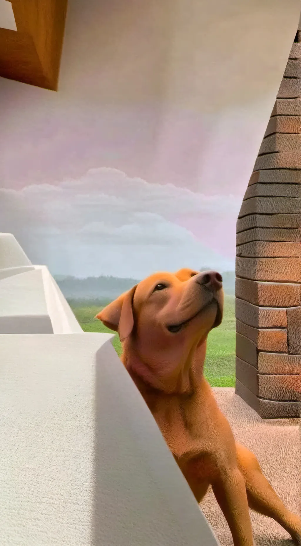 ai character: wenda love gray(tu background