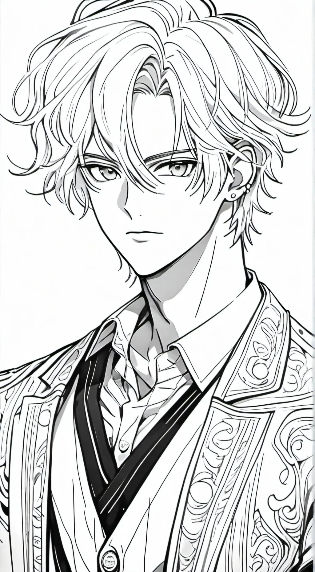 ai character: Deivid 👁️👄👁️ background