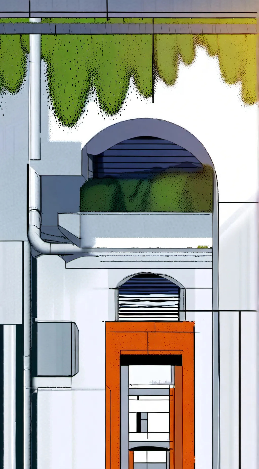 ai character: VRy background