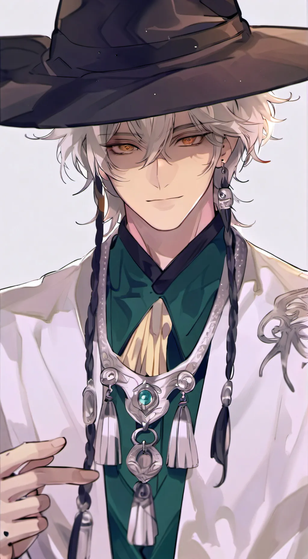 ai character: Ethan  background