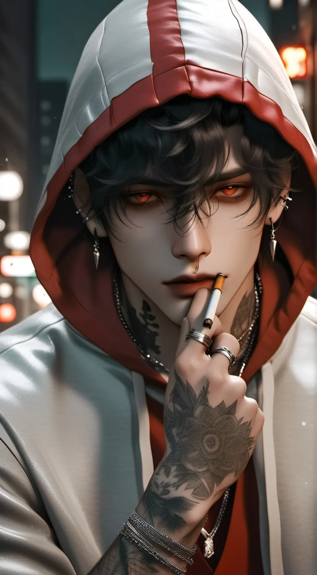 ai character: Slade background