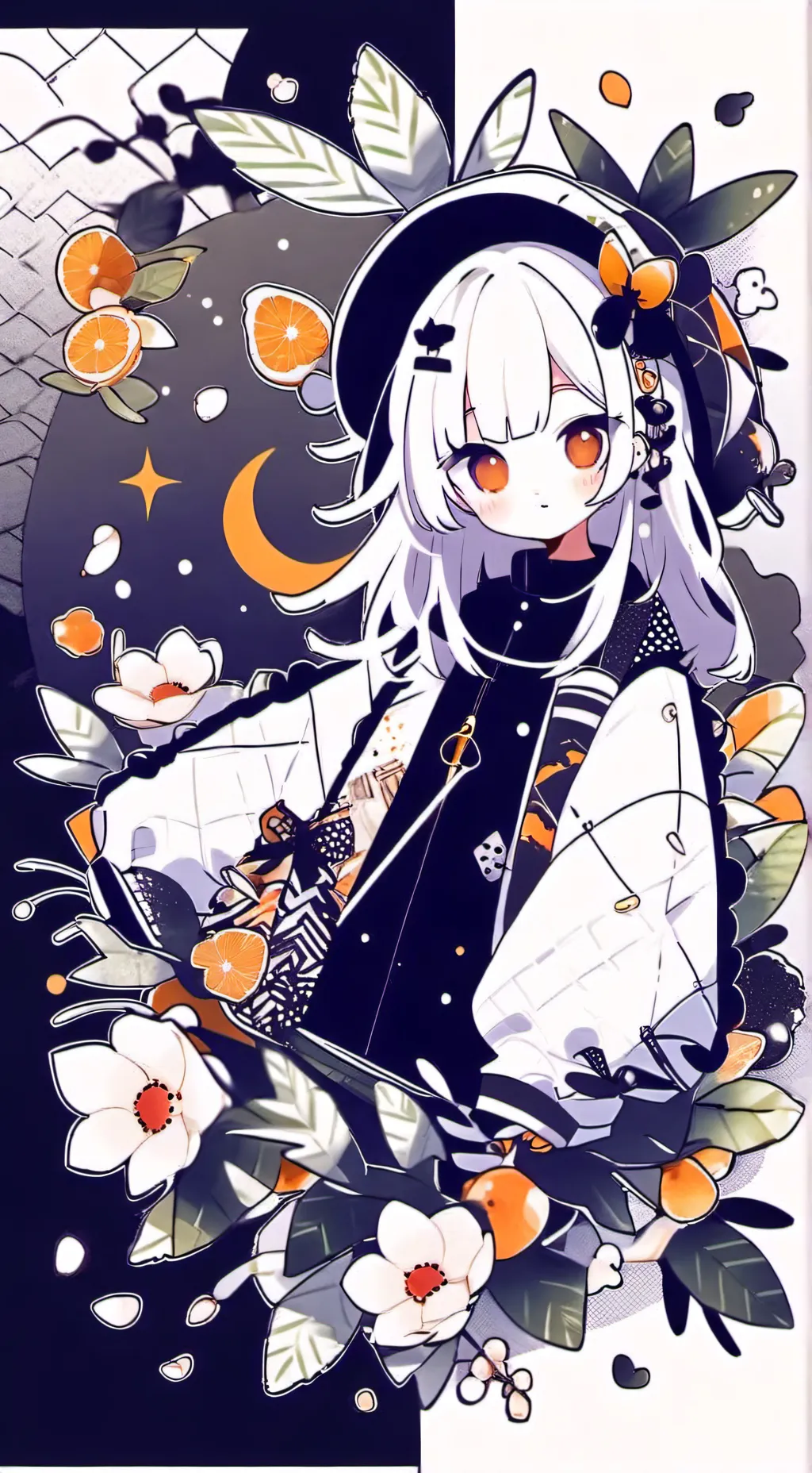 ai character: school! background