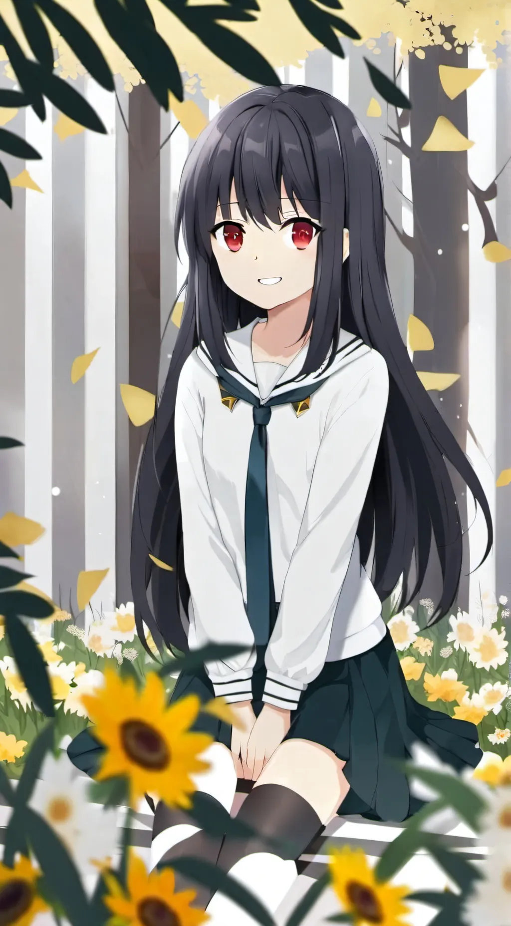 ai character: Ana background