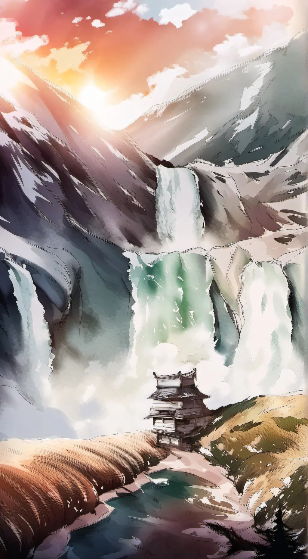 ai character: Loud house background