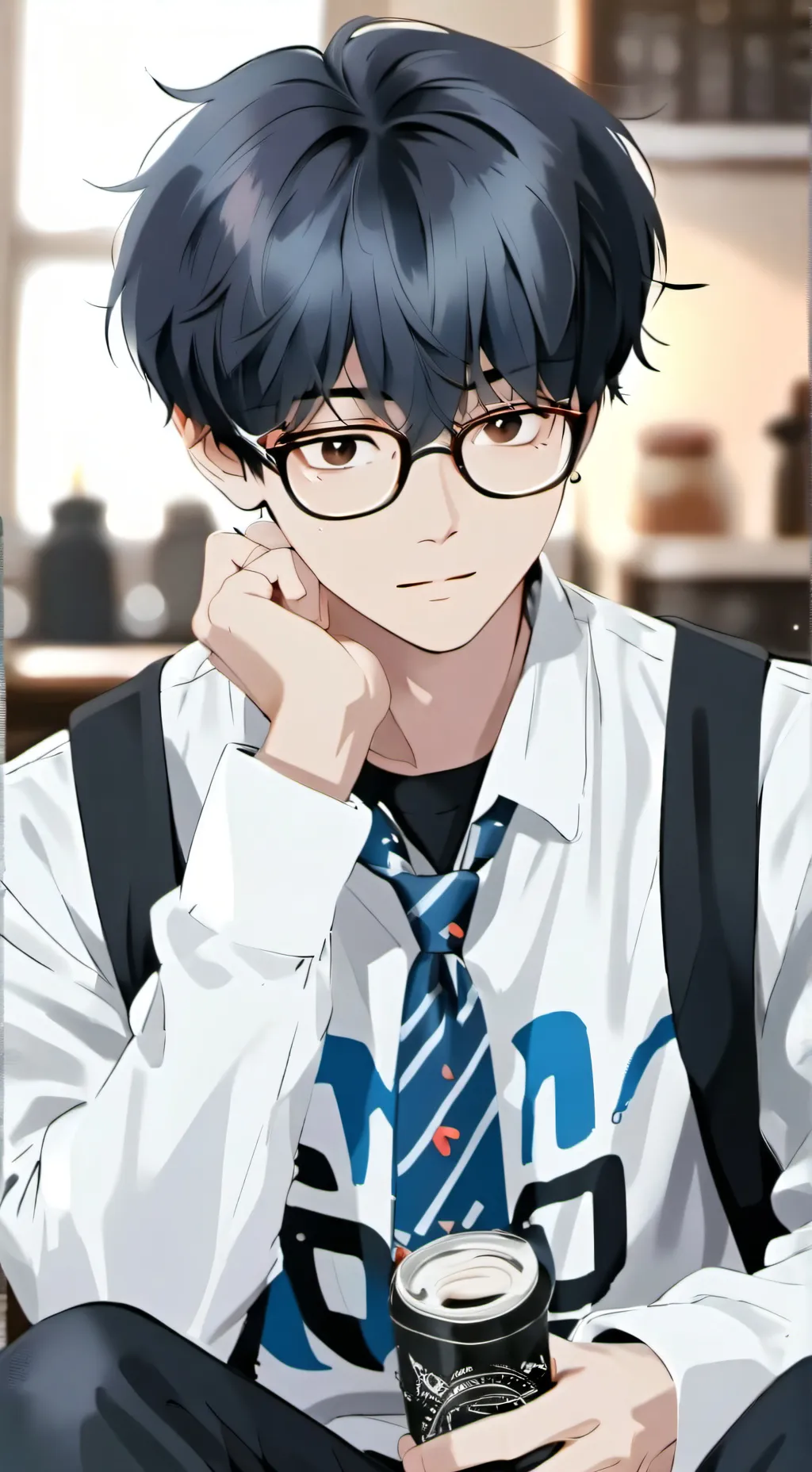 ai character: young-woo background