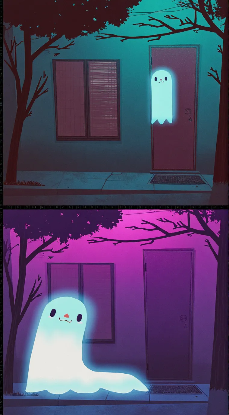 ai character: guinea pig town background