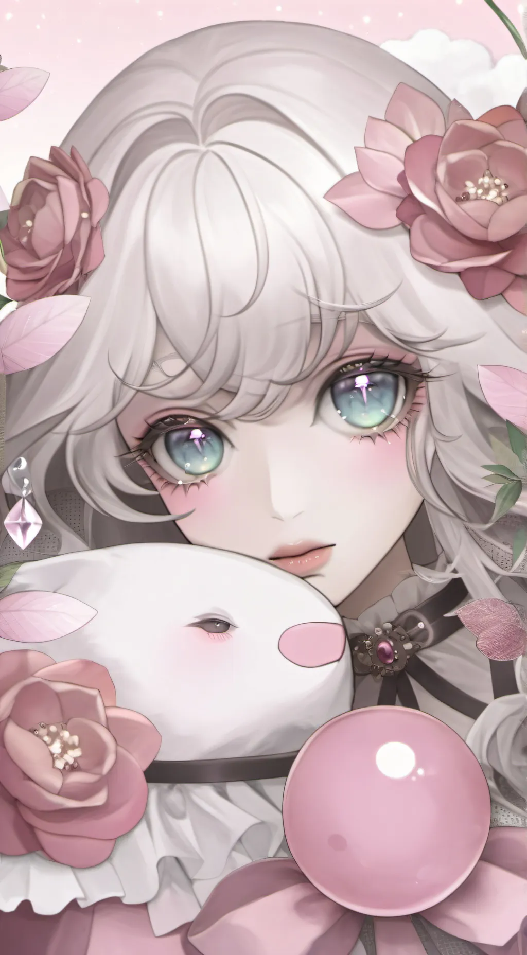 ai character: Wenda background