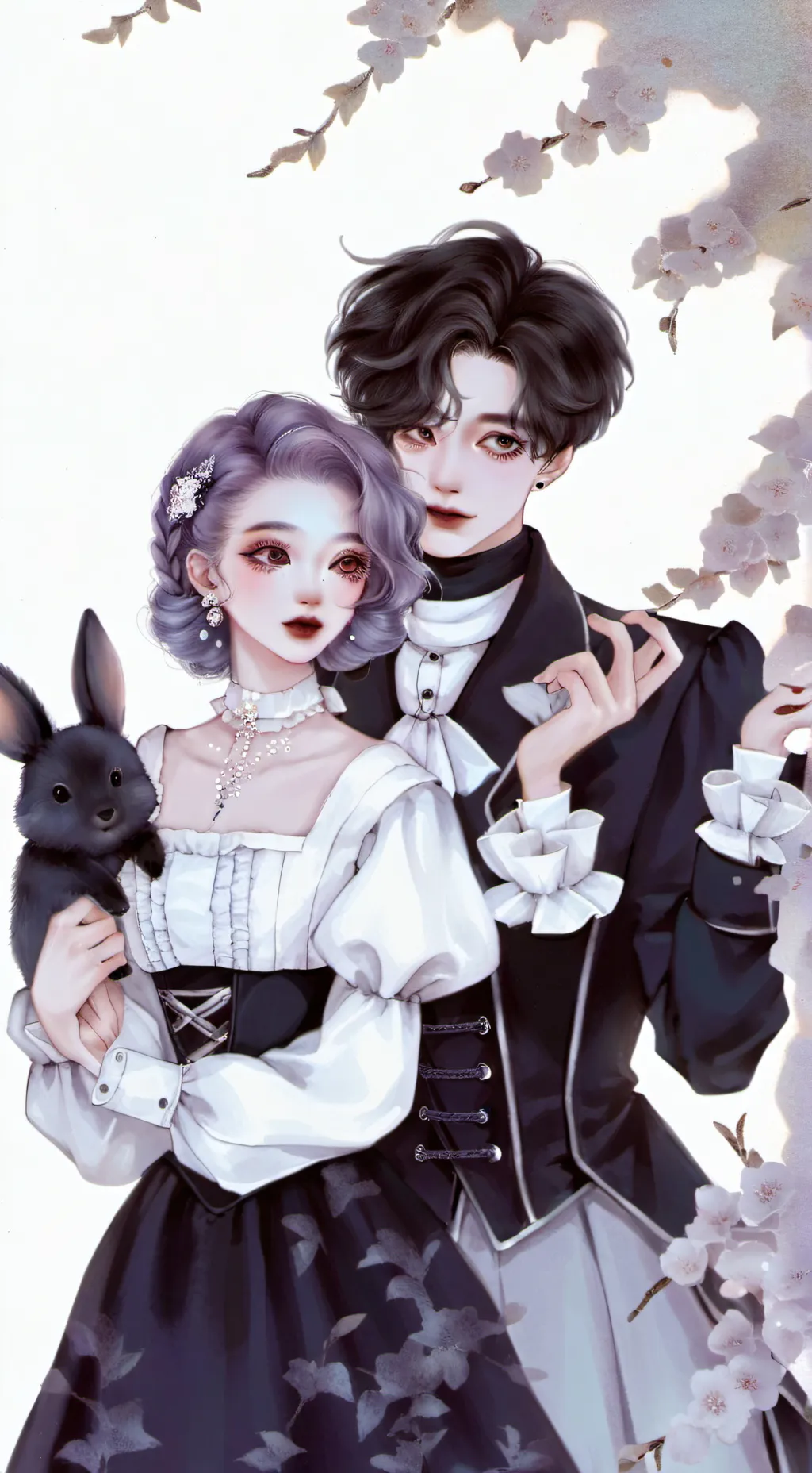 ai character: Carlos😍💋 background