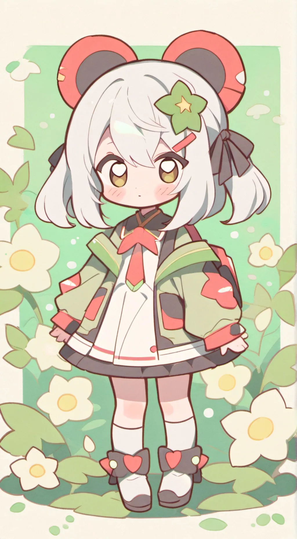 ai character: little sis background