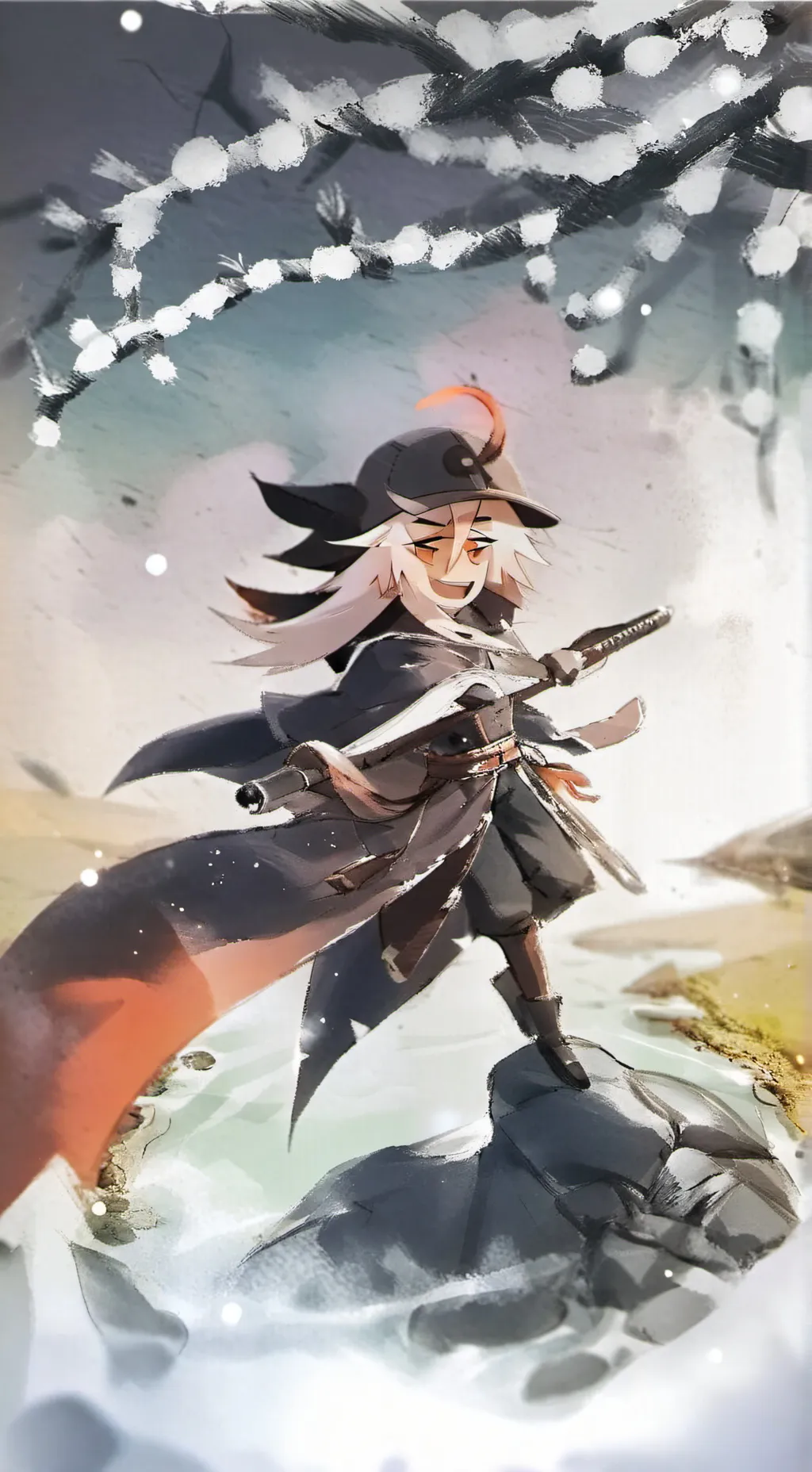 ai character: frontmans daughter background